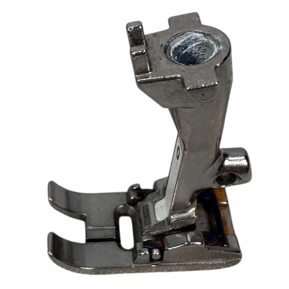 Bernina Sewing Machine Presser Foot #0 Zig Zag & Straight Stitch Old Style - Picture 3 of 6